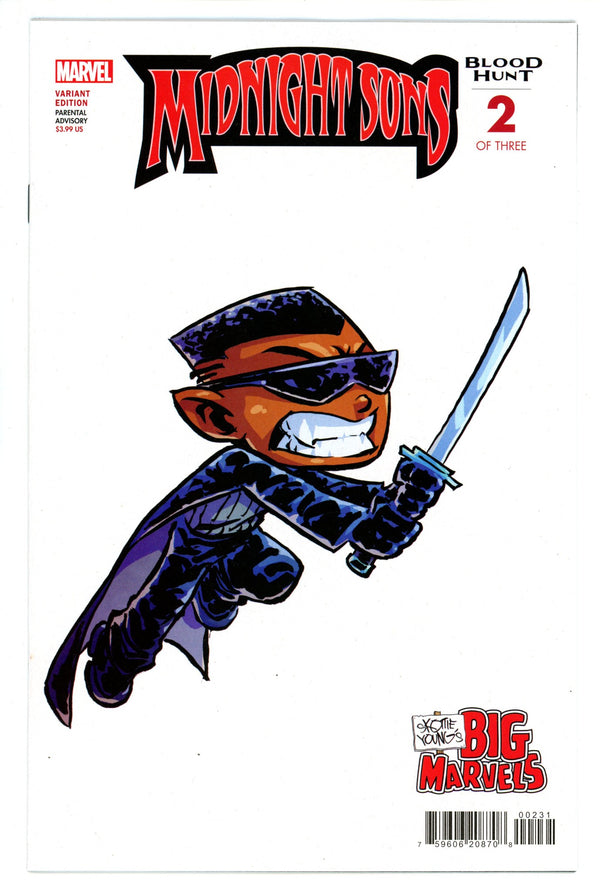 Midnight Sons: Blood Hunt 2 Young Variant (2024)