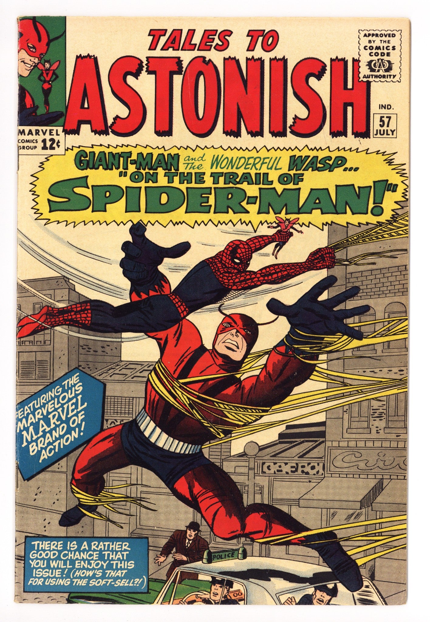 Tales to Astonish Vol 1 57 FN+ (6.5) (1964) 