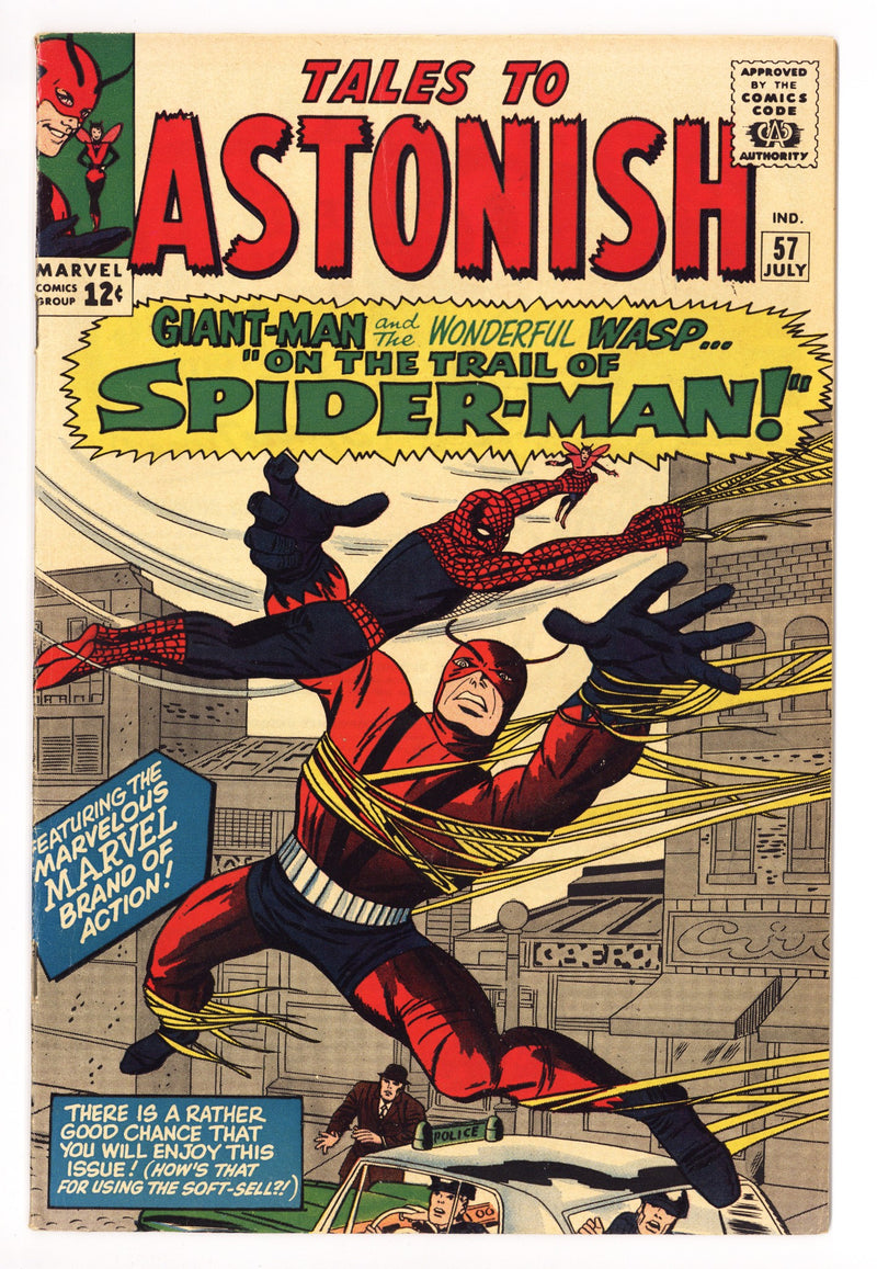 Tales to Astonish Vol 1 57 FN+ (6.5) (1964) 
