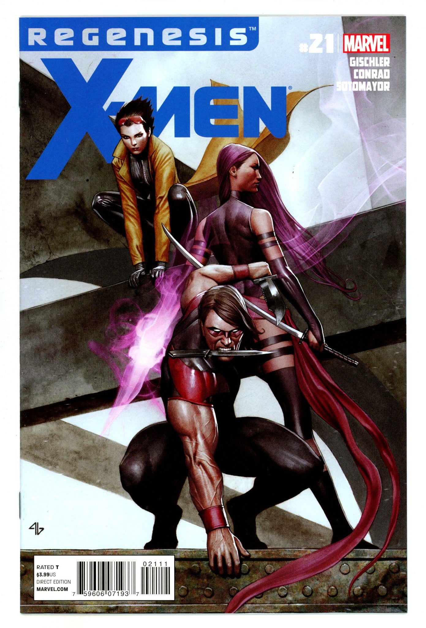 X-Men Vol 2 21 High Grade (2012) 
