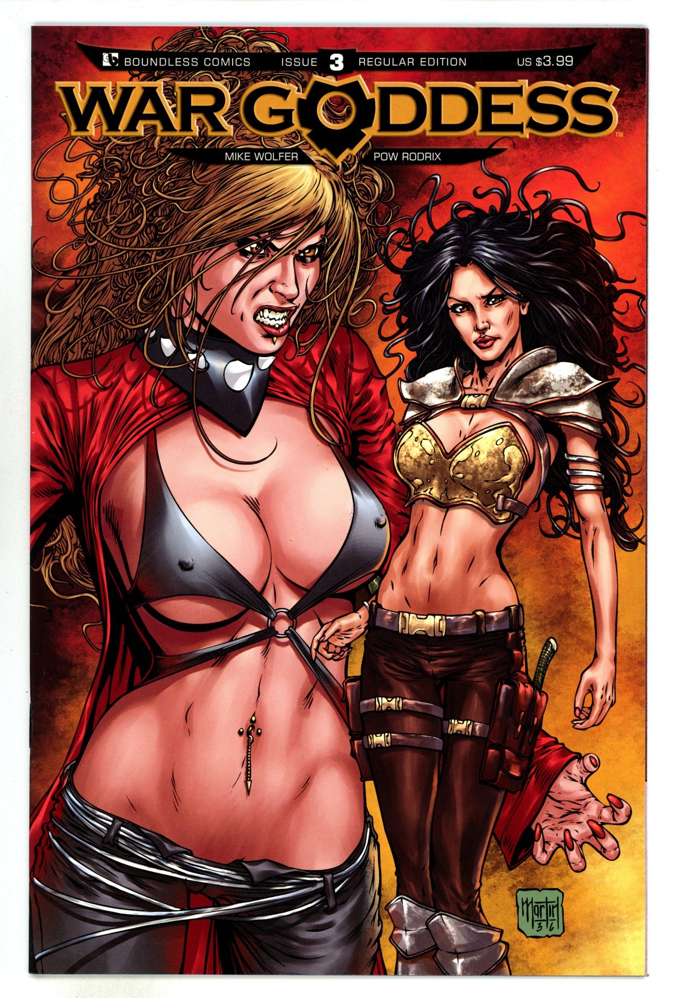 War Goddess 3 High Grade (2011) 