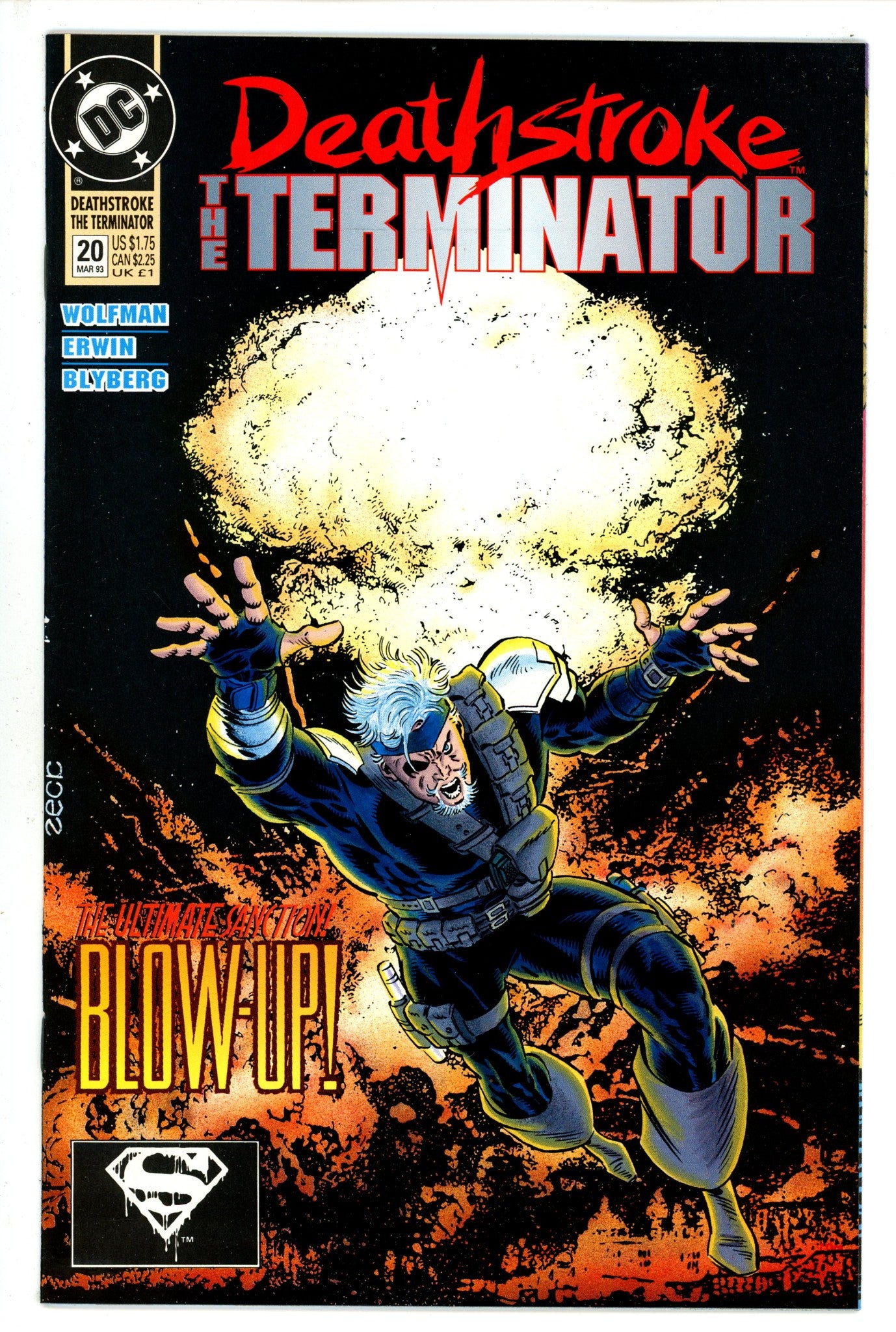 Deathstroke, the Terminator 20 (1993)