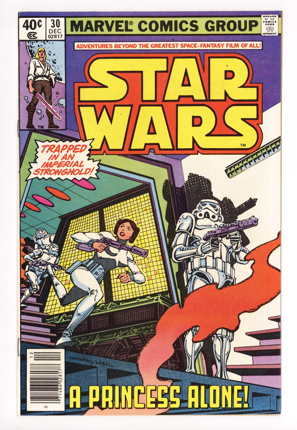 Star Wars Vol 1 30 VF (8.0) (1979) Newsstand