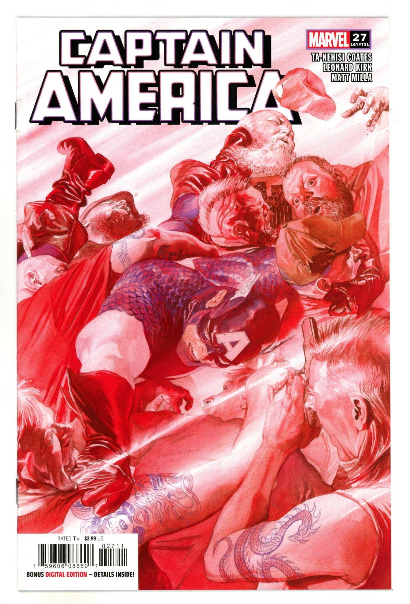 Captain America Vol 9 27 (731) High Grade (2021) 