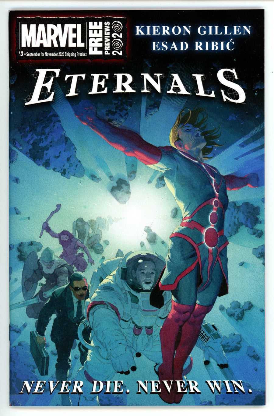 Marvel Previews Vol 5 3 High Grade (2020) 