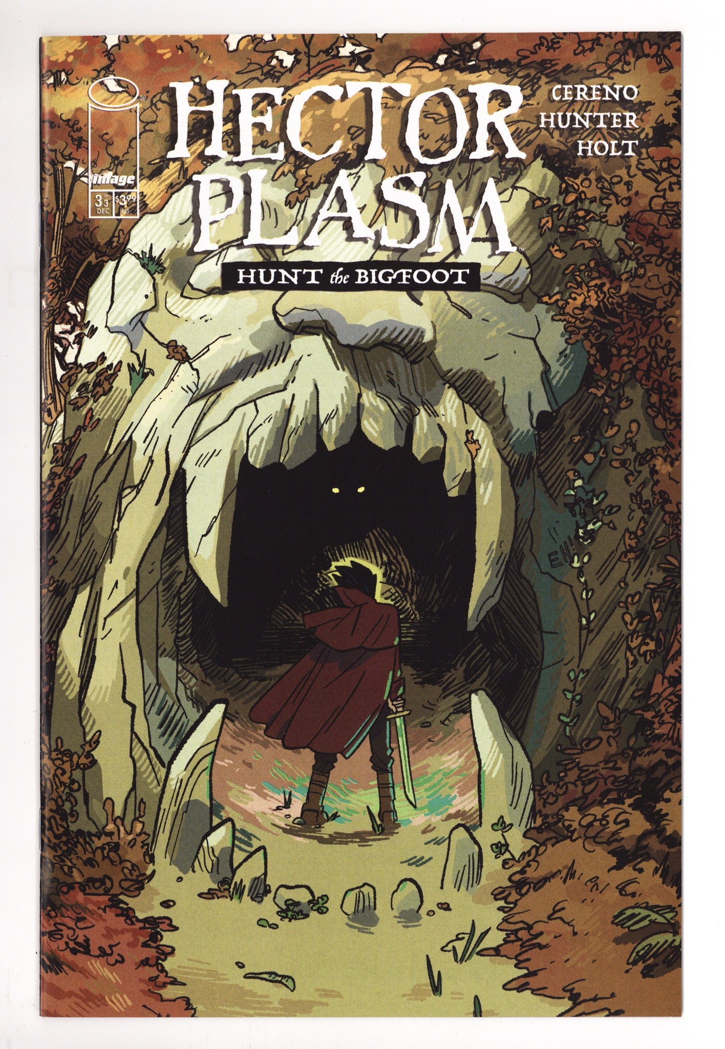 Hector Plasm Hunt The Bigfoot 3 Henderson Variant (2025)