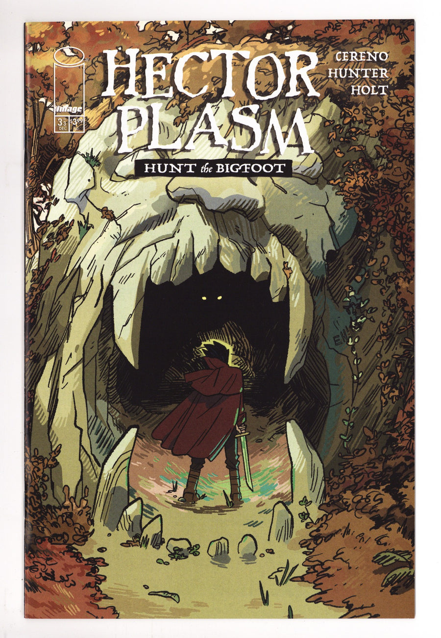 Hector Plasm Hunt The Bigfoot 3 Henderson Variant (2025)