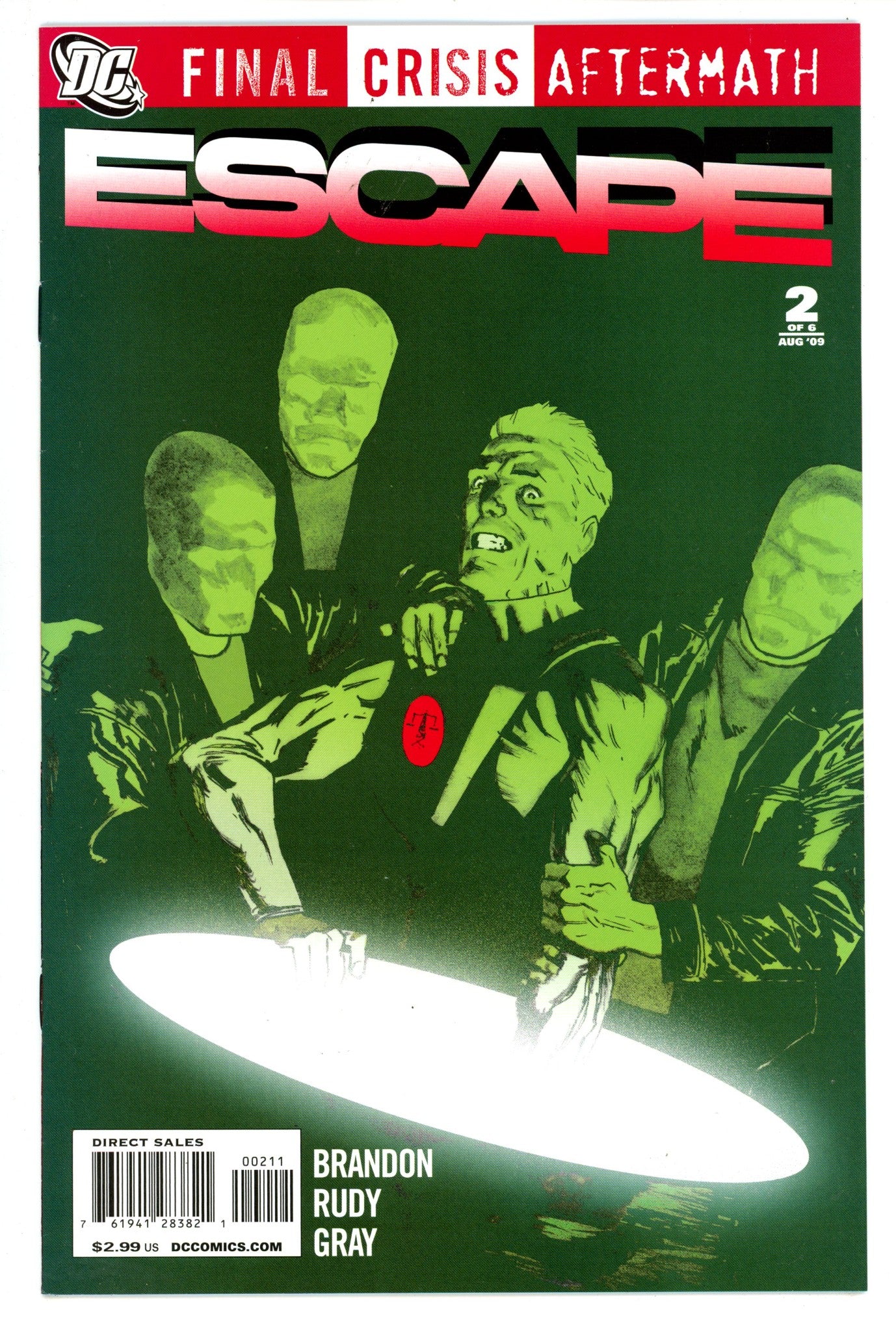 Final Crisis Aftermath: Escape 2 High Grade (2009) 