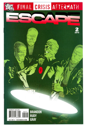 Final Crisis Aftermath: Escape 2 High Grade (2009)