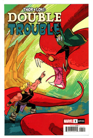Thor & Loki: Double Trouble 1 High Grade (2021) Henderson Variant