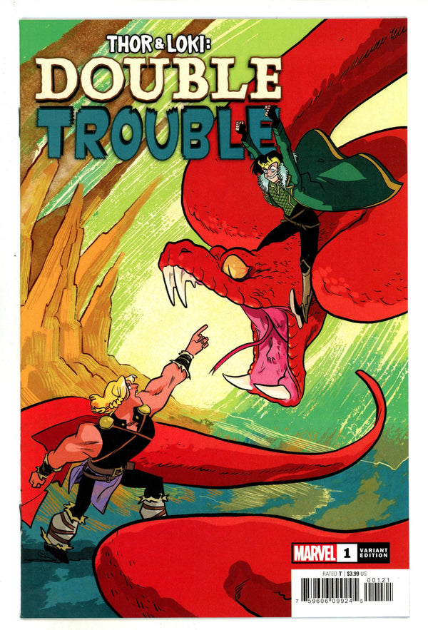 Thor & Loki: Double Trouble 1 High Grade (2021) Henderson Variant