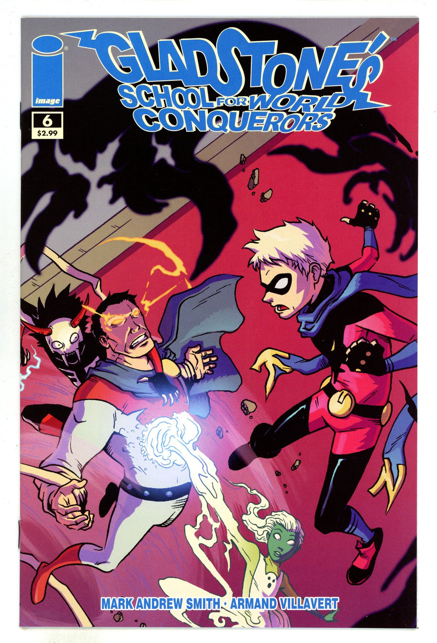 Gladstone's School for World Conquerors 6 High Grade (2011) 