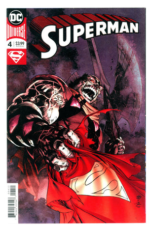 Superman Vol 5 4 (2018)