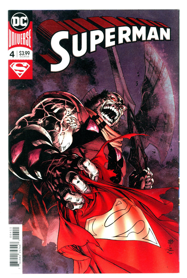 Superman Vol 5 4 (2018)