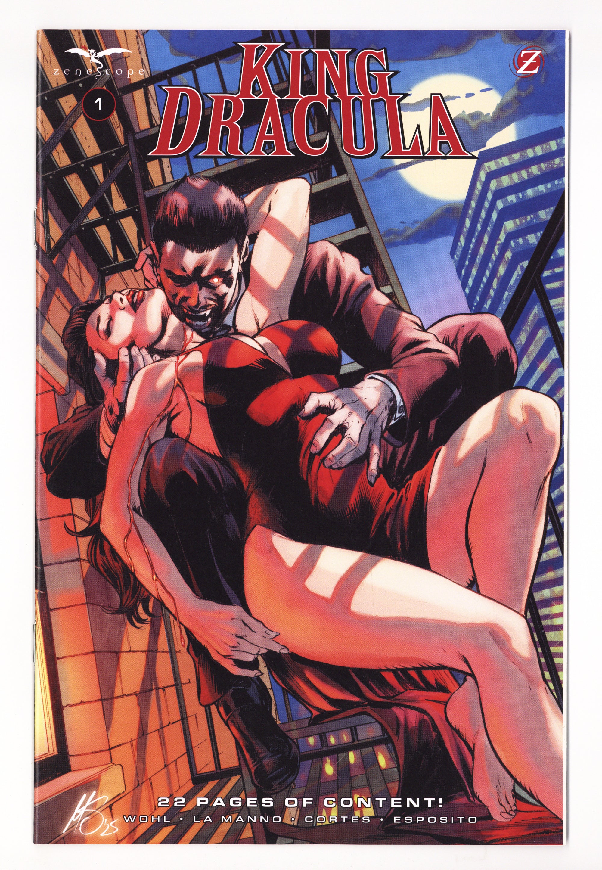 King Dracula 1 Santucci Variant (2026)