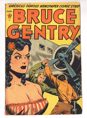 Bruce Gentry Comics 1 VG (4.0) (1948)