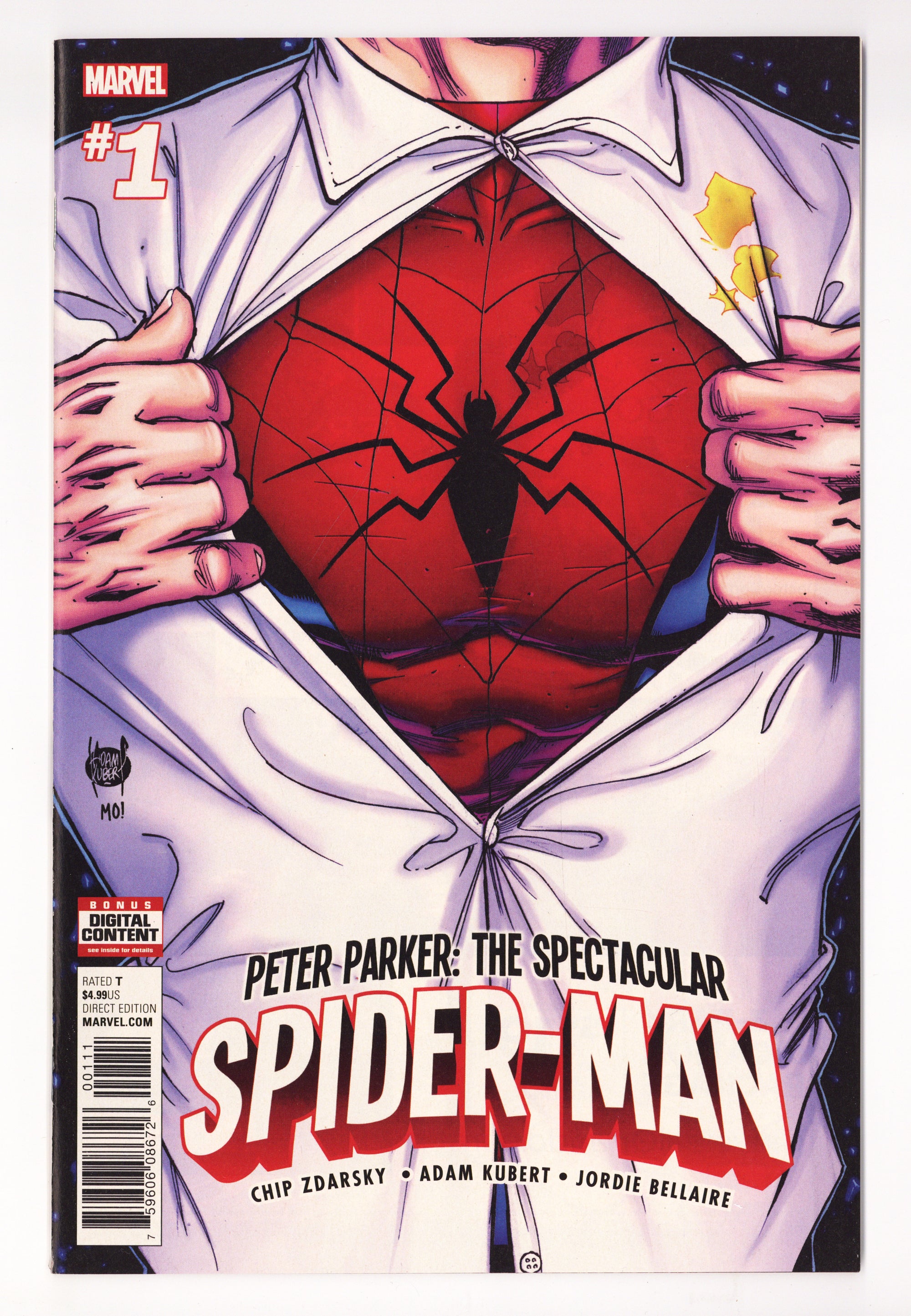 Peter Parker: The Spectacular Spider-Man 1 High Grade (2017) 