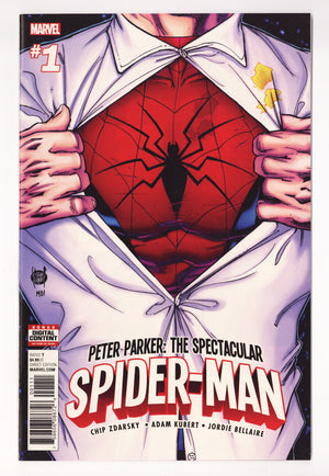 Peter Parker: The Spectacular Spider-Man 1 High Grade (2017)