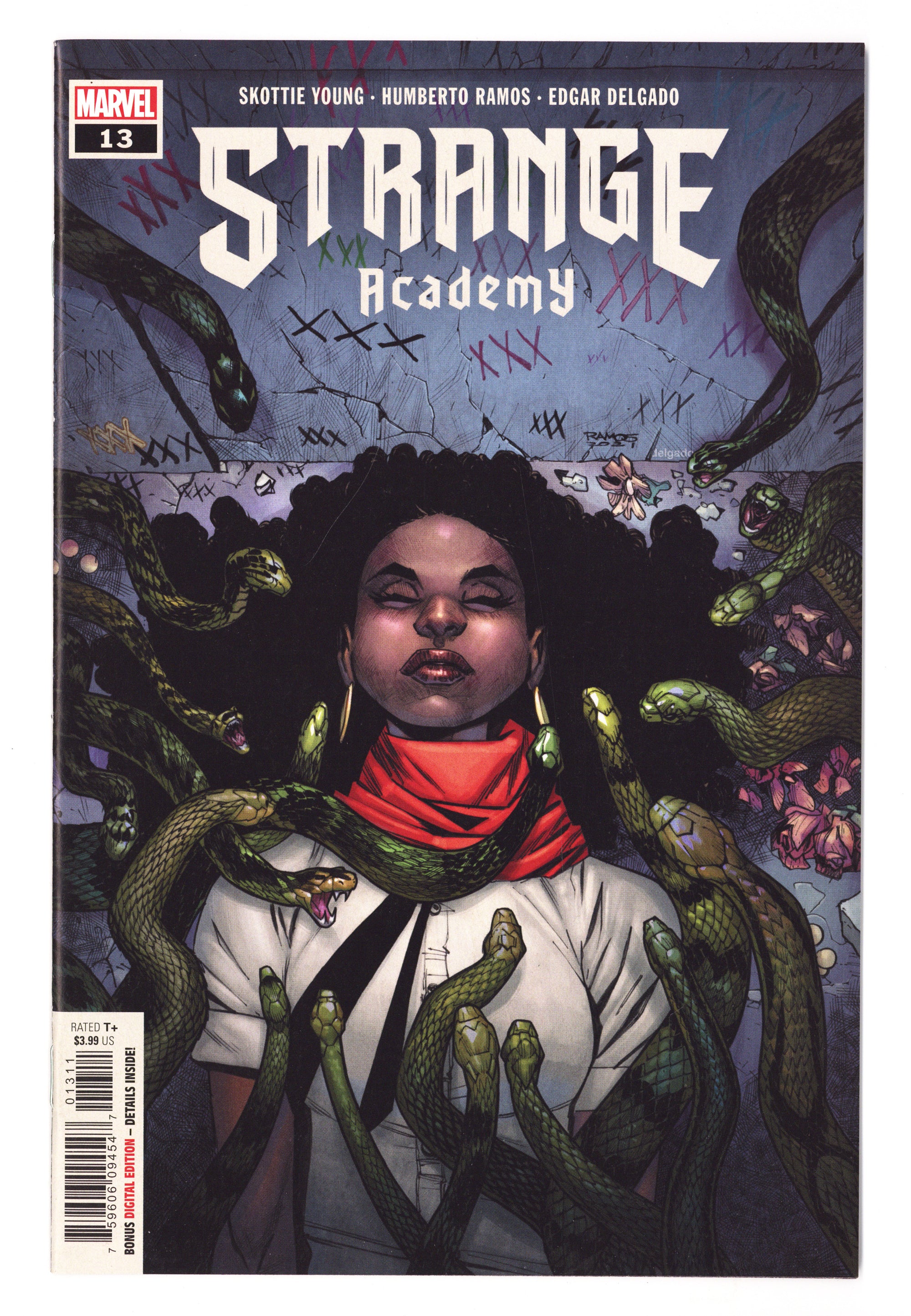 Strange Academy Vol 1 13 High Grade (2021) 