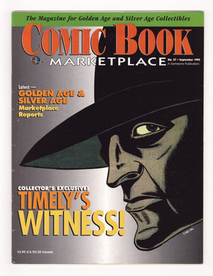 Comic Book Marketplace 27 Low Grade (1995)
