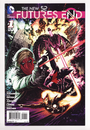 The New 52: Futures End 1 High Grade (2014)