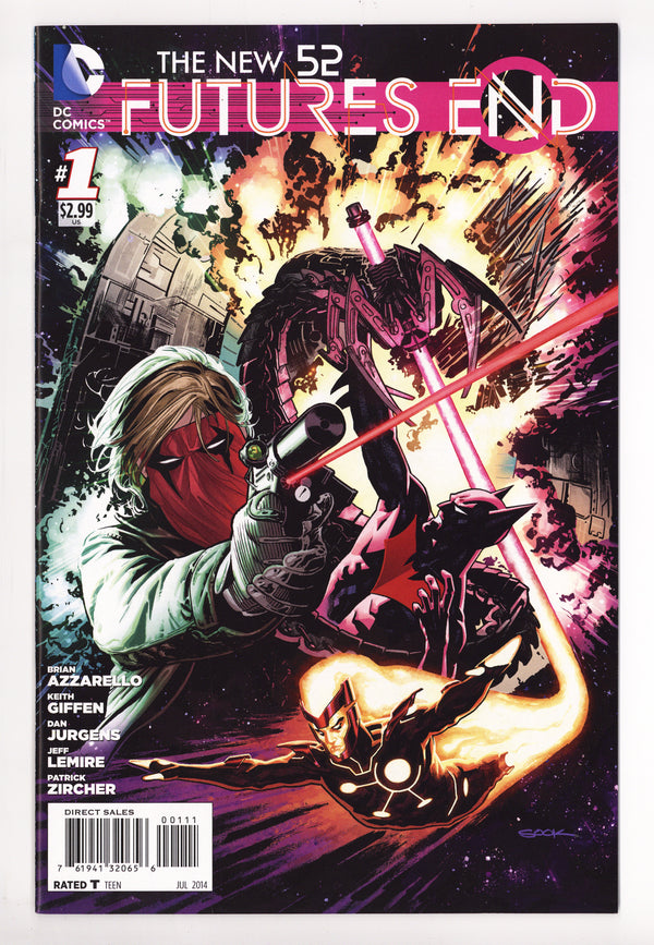 The New 52: Futures End 1 High Grade (2014)