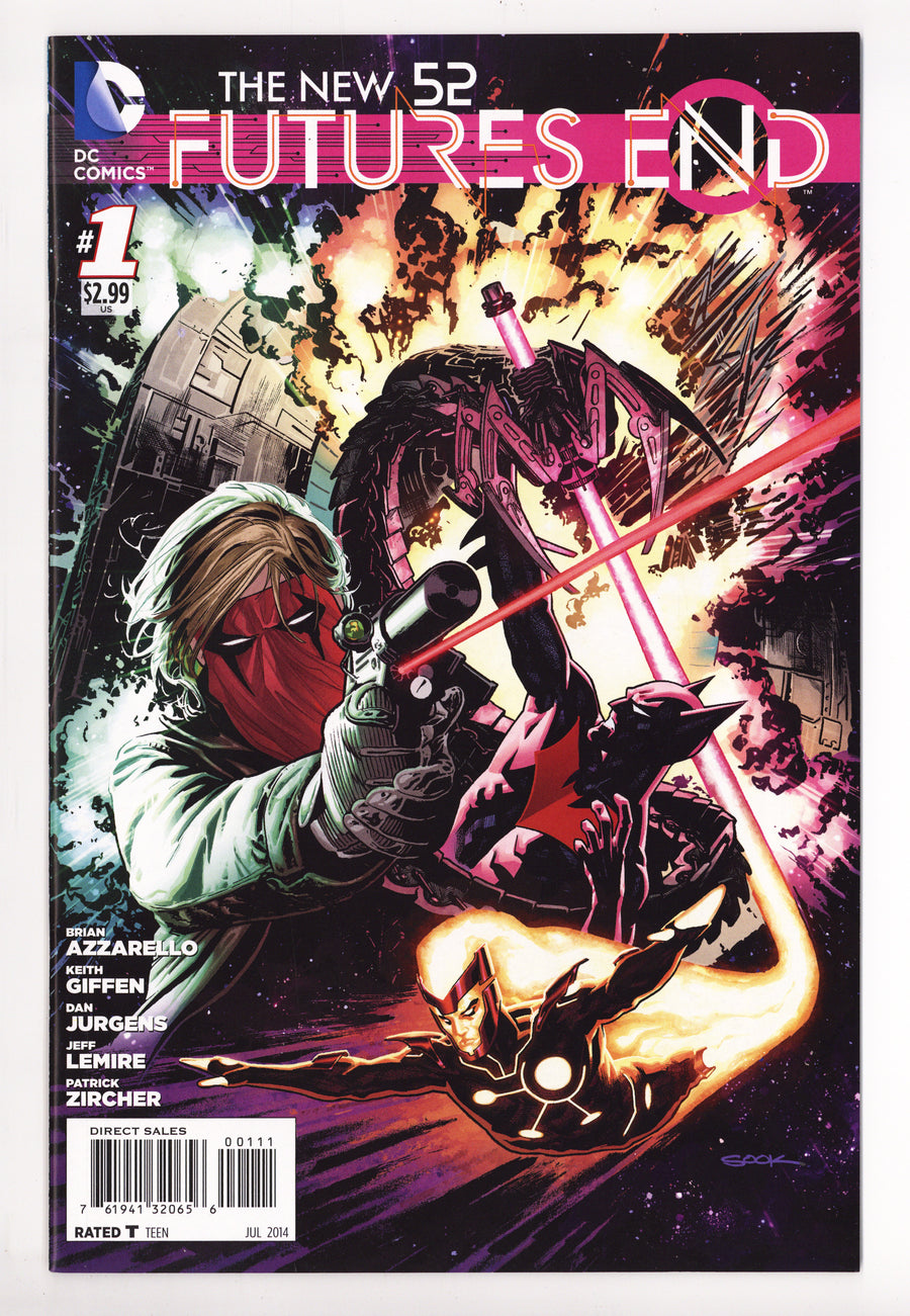 The New 52: Futures End 1 High Grade (2014) 