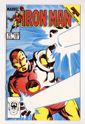 Iron Man Vol 1 197 High Grade (1985)