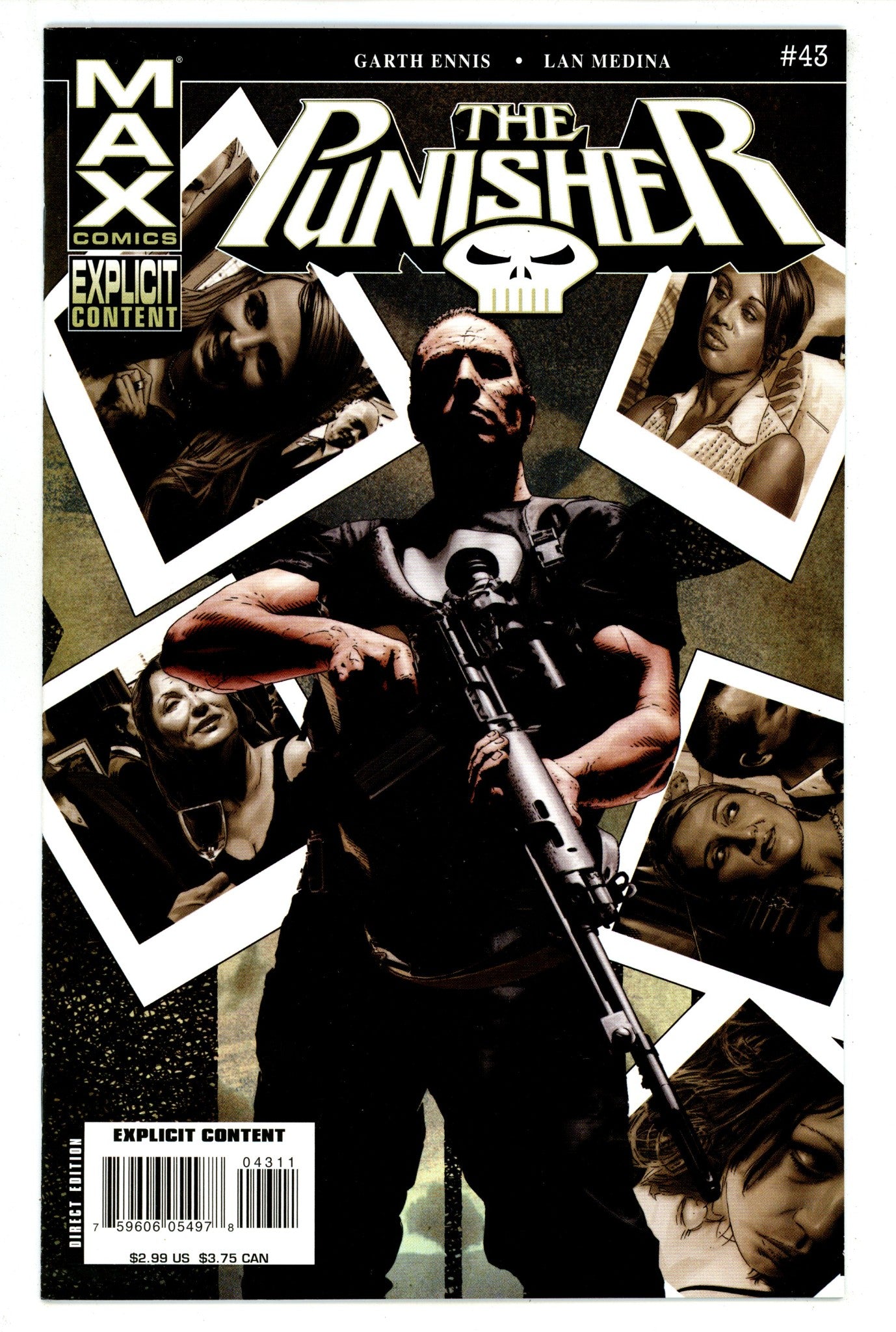 Punisher Vol 7 43 High Grade (2007) 