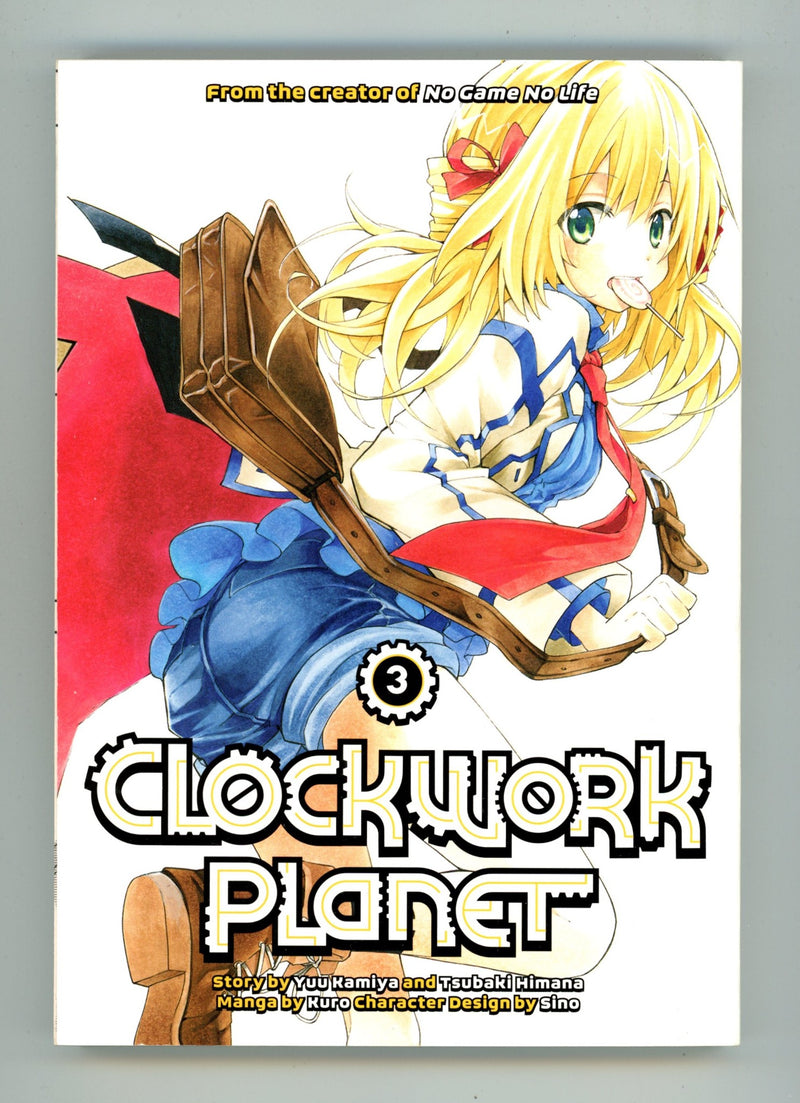 Clockwork Planet Vol 3 High Grade TPB (2017) 