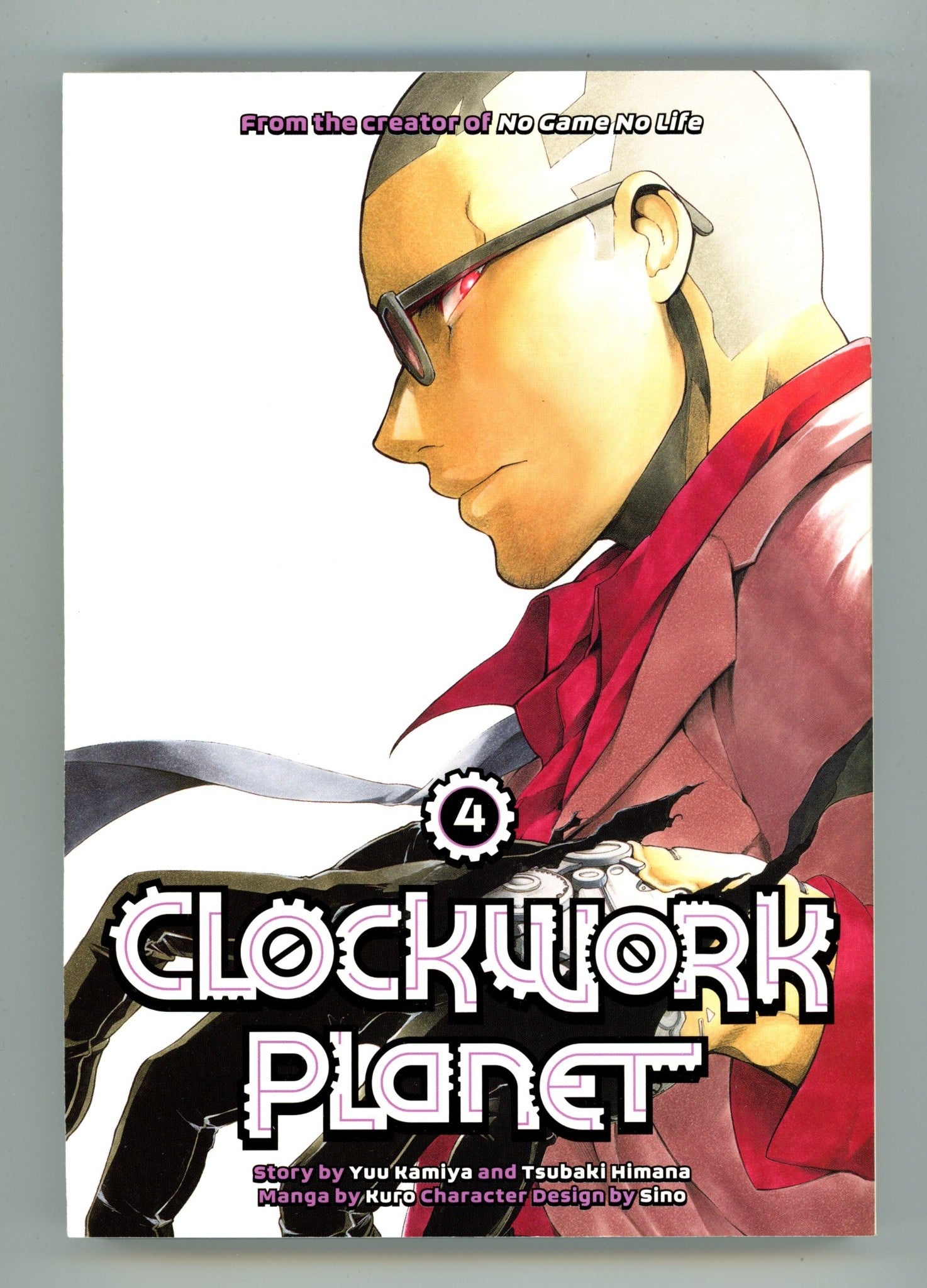 Clockwork Planet Vol 4 High Grade TPB (2017) 