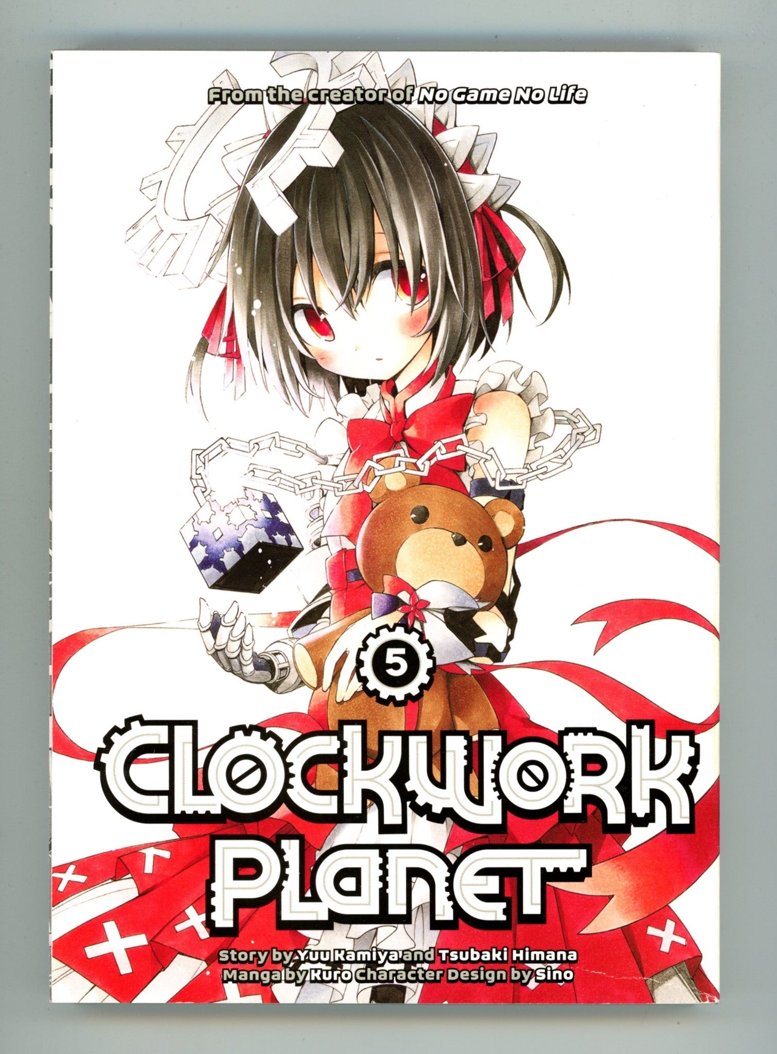 Clockwork Planet Vol 5 Mid Grade TPB (2017) 