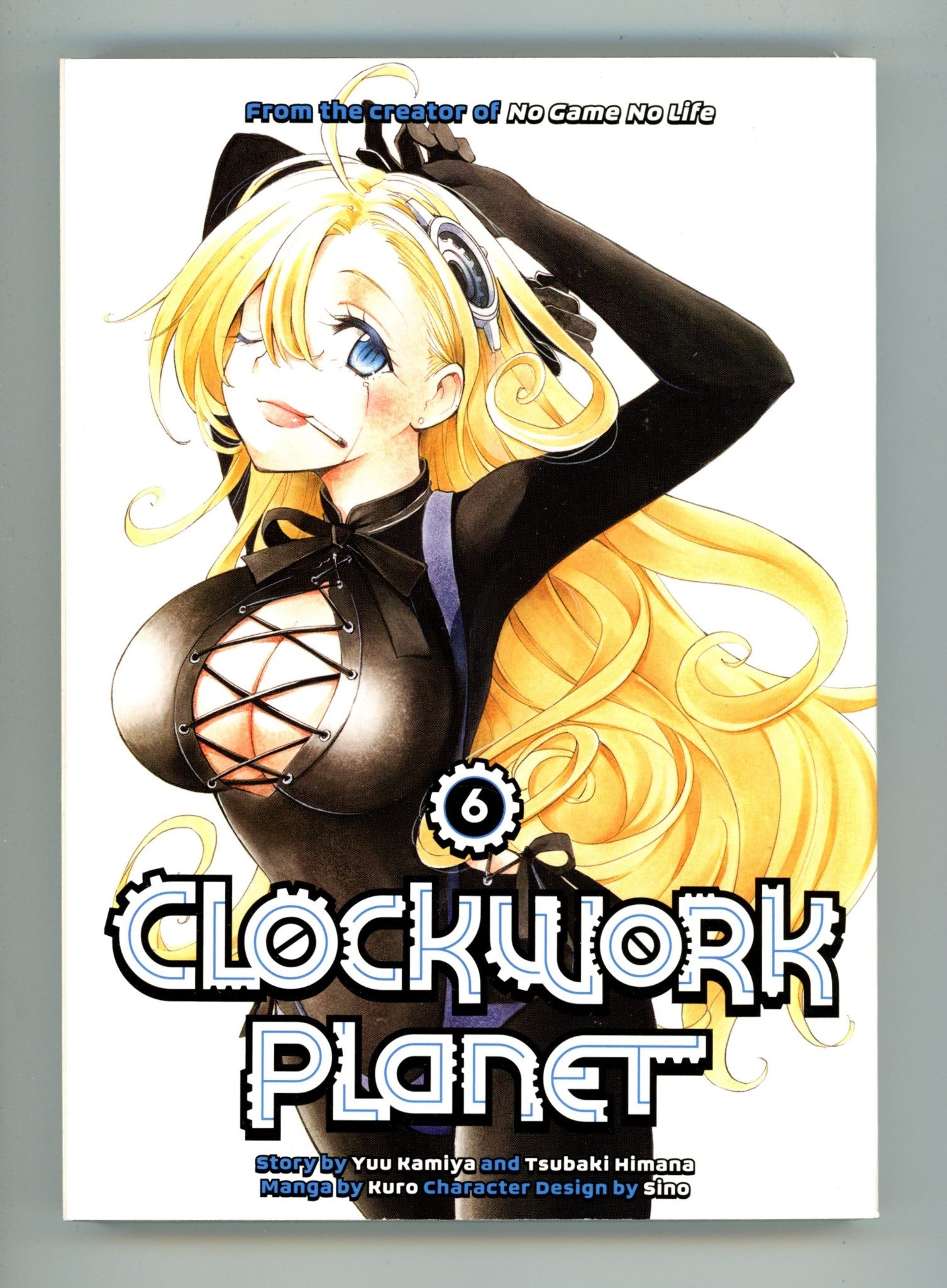 Clockwork Planet Vol 6 High Grade TPB (2017) 