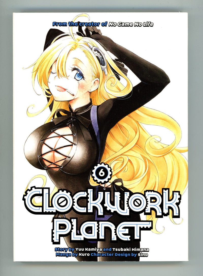 Clockwork Planet Vol 6 High Grade TPB (2017) 