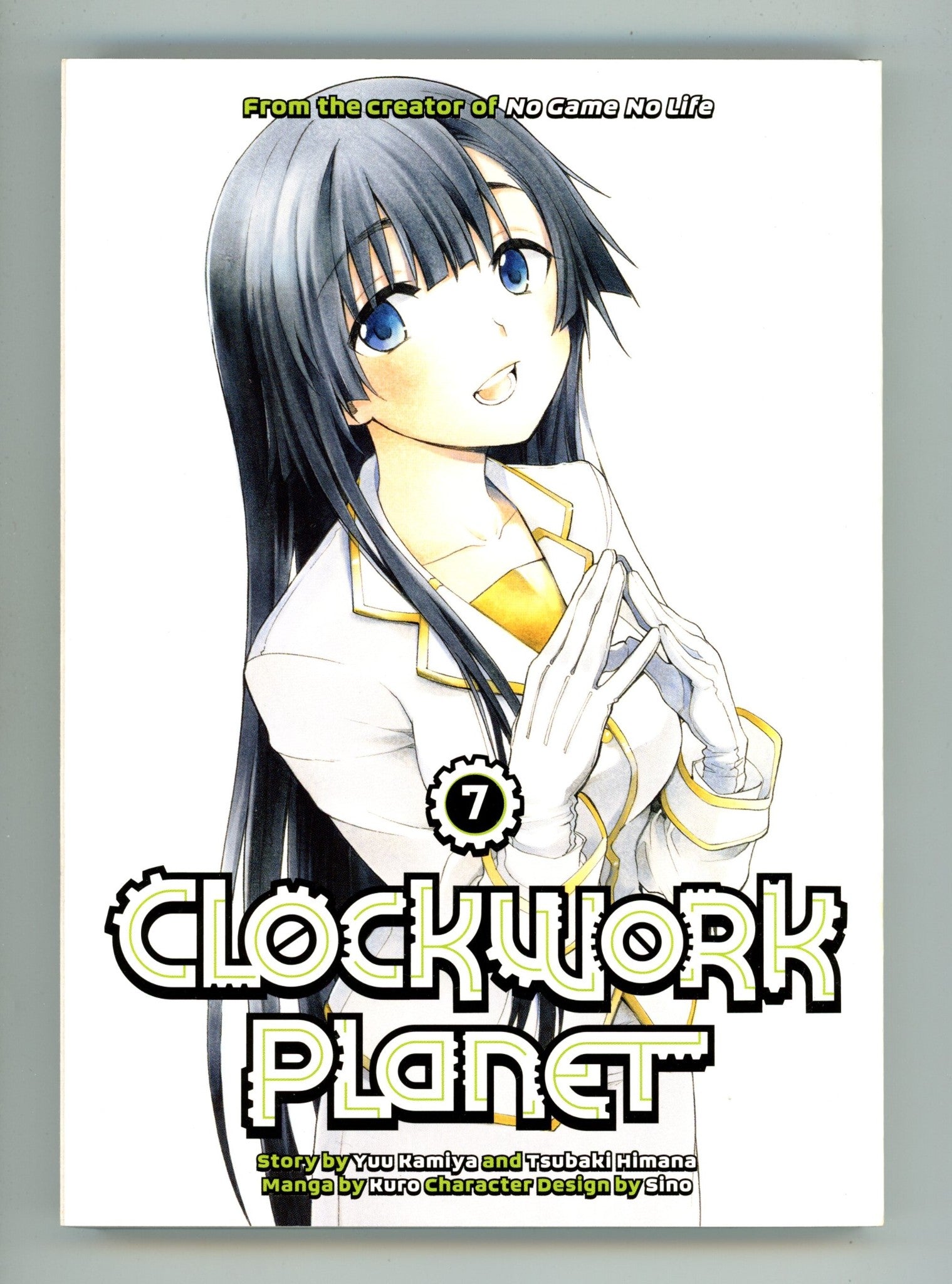 Clockwork Planet Vol 7 High Grade TPB (2018) 