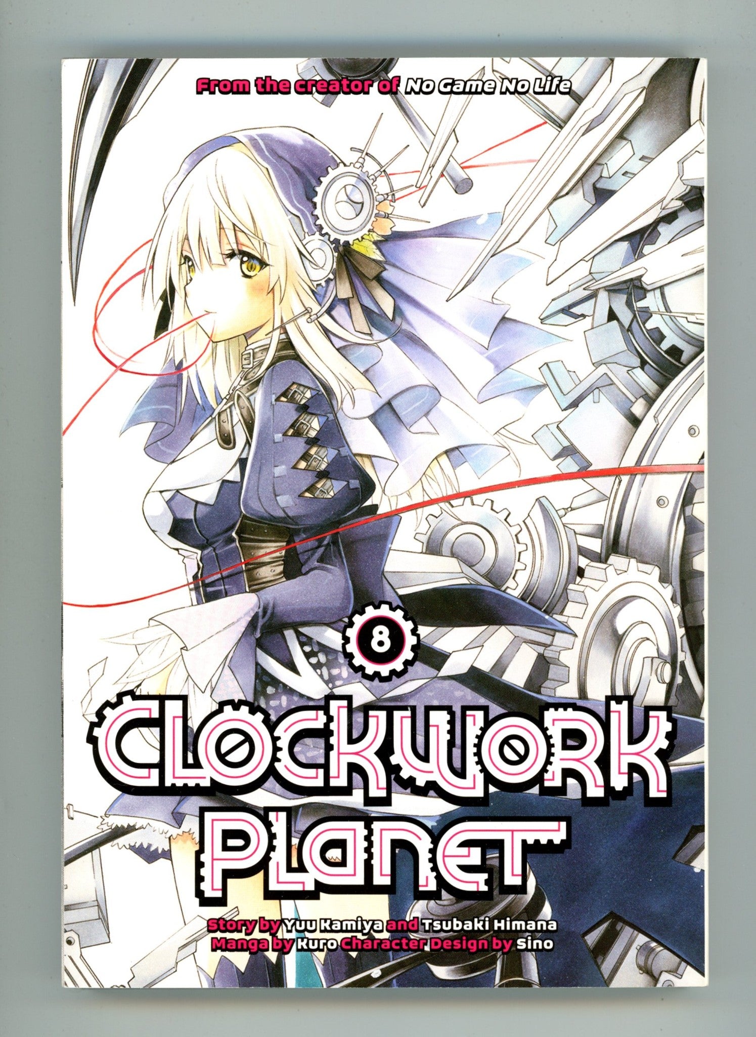 Clockwork Planet Vol 8 High Grade TPB (2018) 