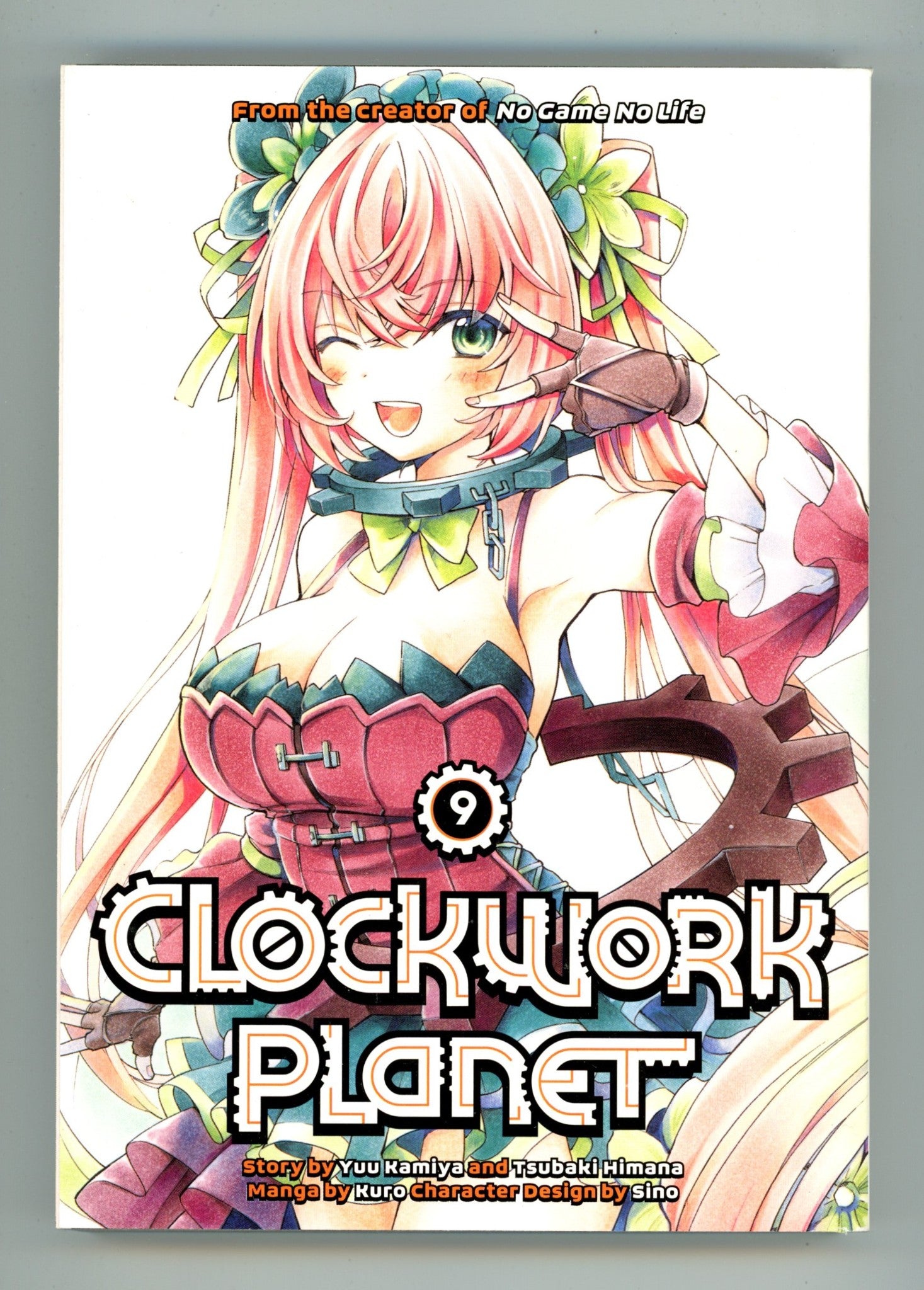 Clockwork Planet Vol 9 High Grade TPB (2019) 