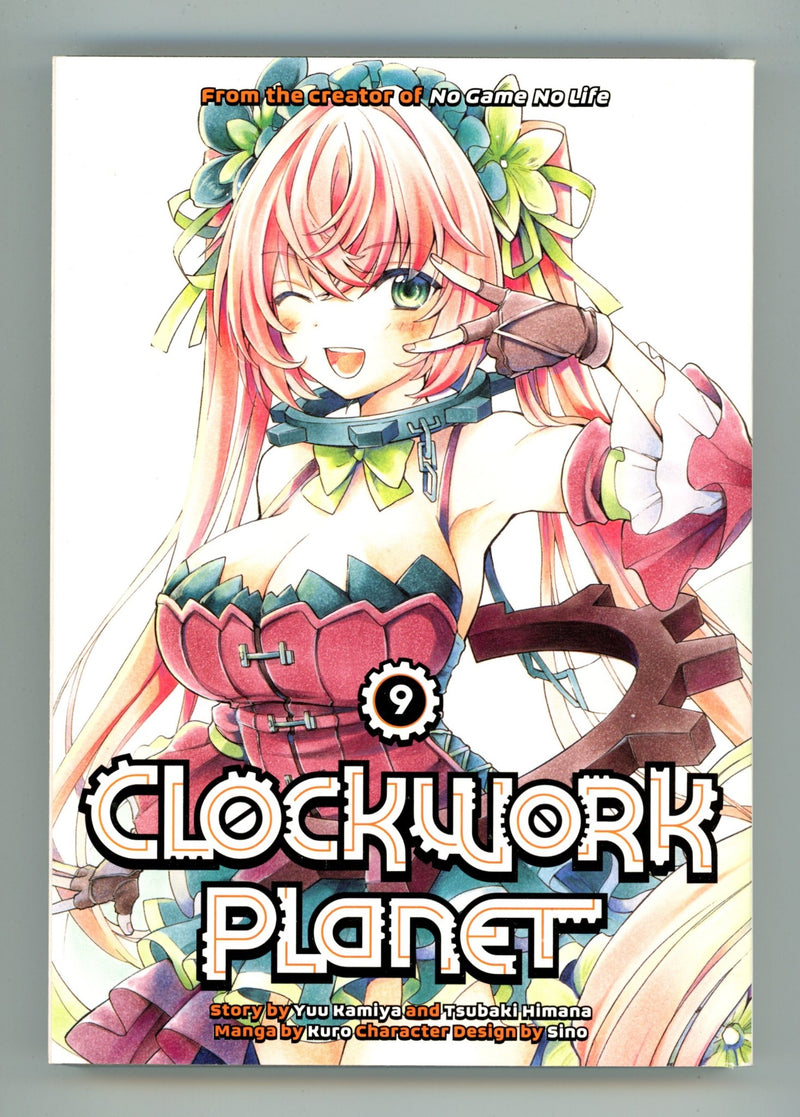 Clockwork Planet Vol 9 High Grade TPB (2019) 