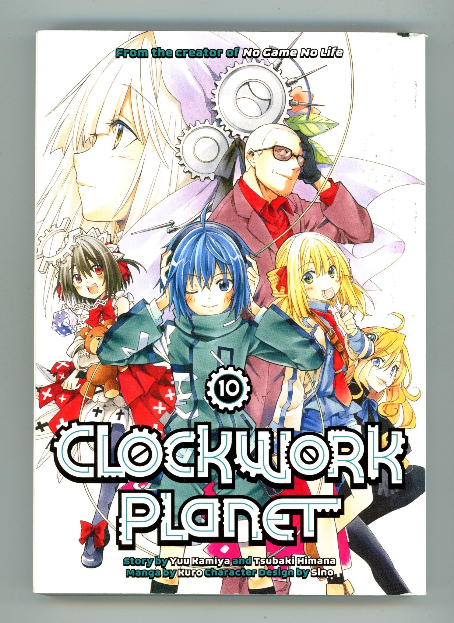 Clockwork Planet Vol 10 High Grade TPB (2019) 
