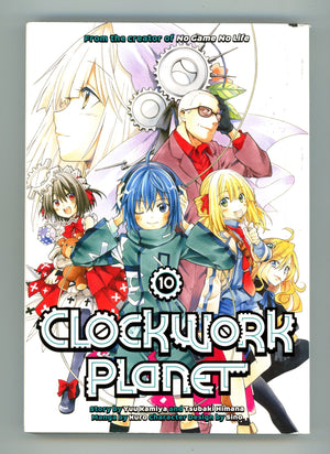 Clockwork Planet Vol 10 High Grade TPB (2019) 