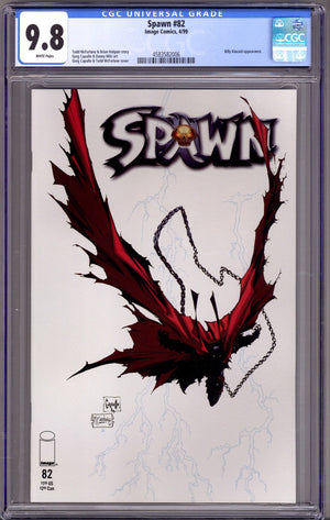 Spawn 82 CGC 9.8 (NM/M) (1999)
