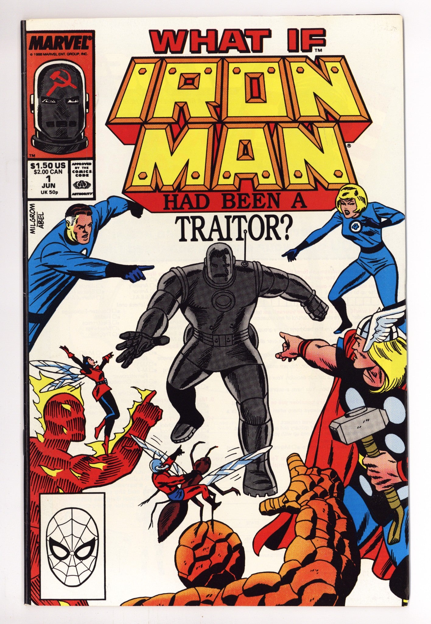 What If? Special 1 Mid Grade (1988) 