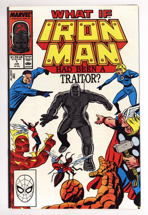 What If? Special 1 Mid Grade (1988)