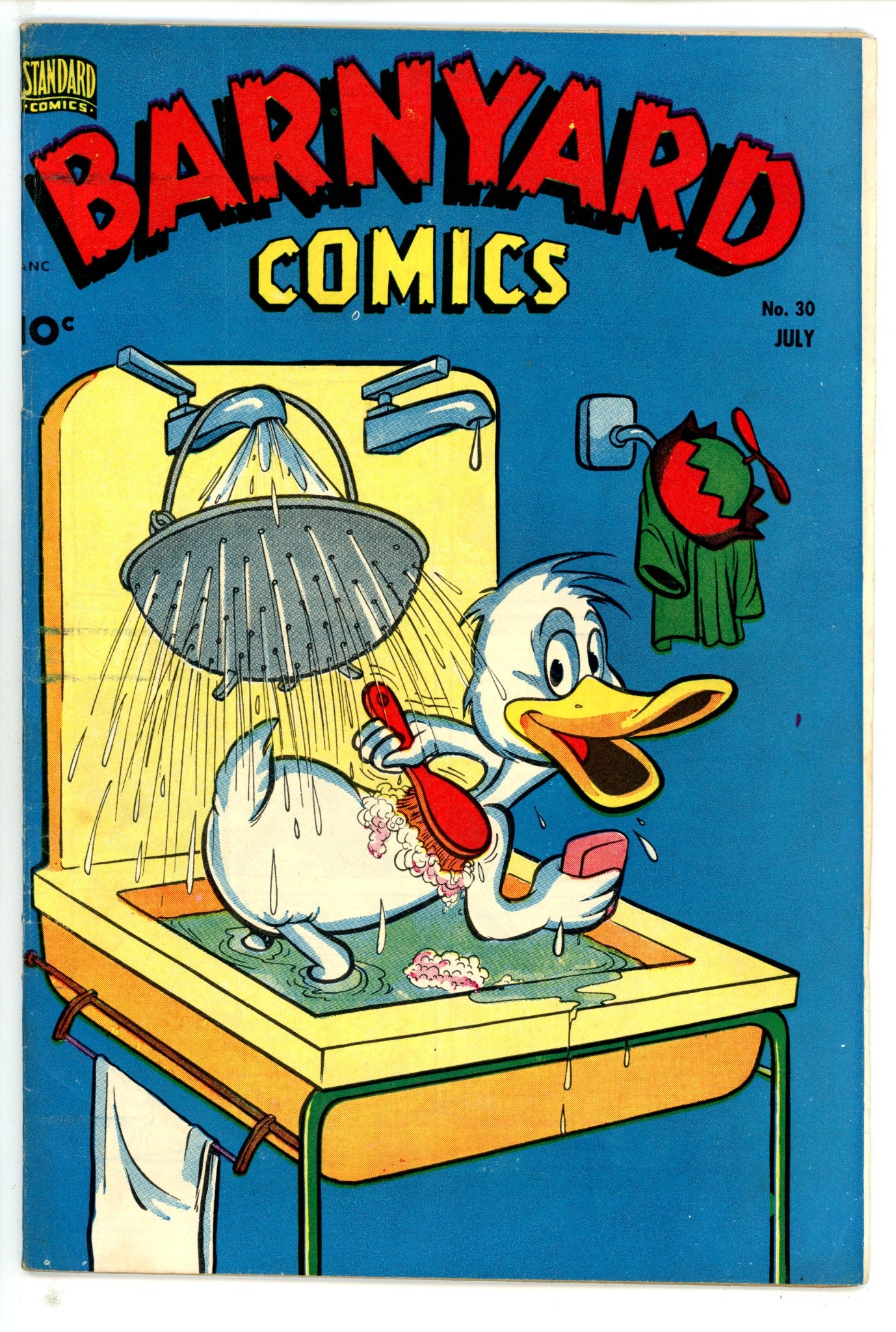 Barnyard Comics 30 VG/FN (1950)