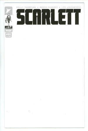 Scarlett 1 Blank Variant (2024)