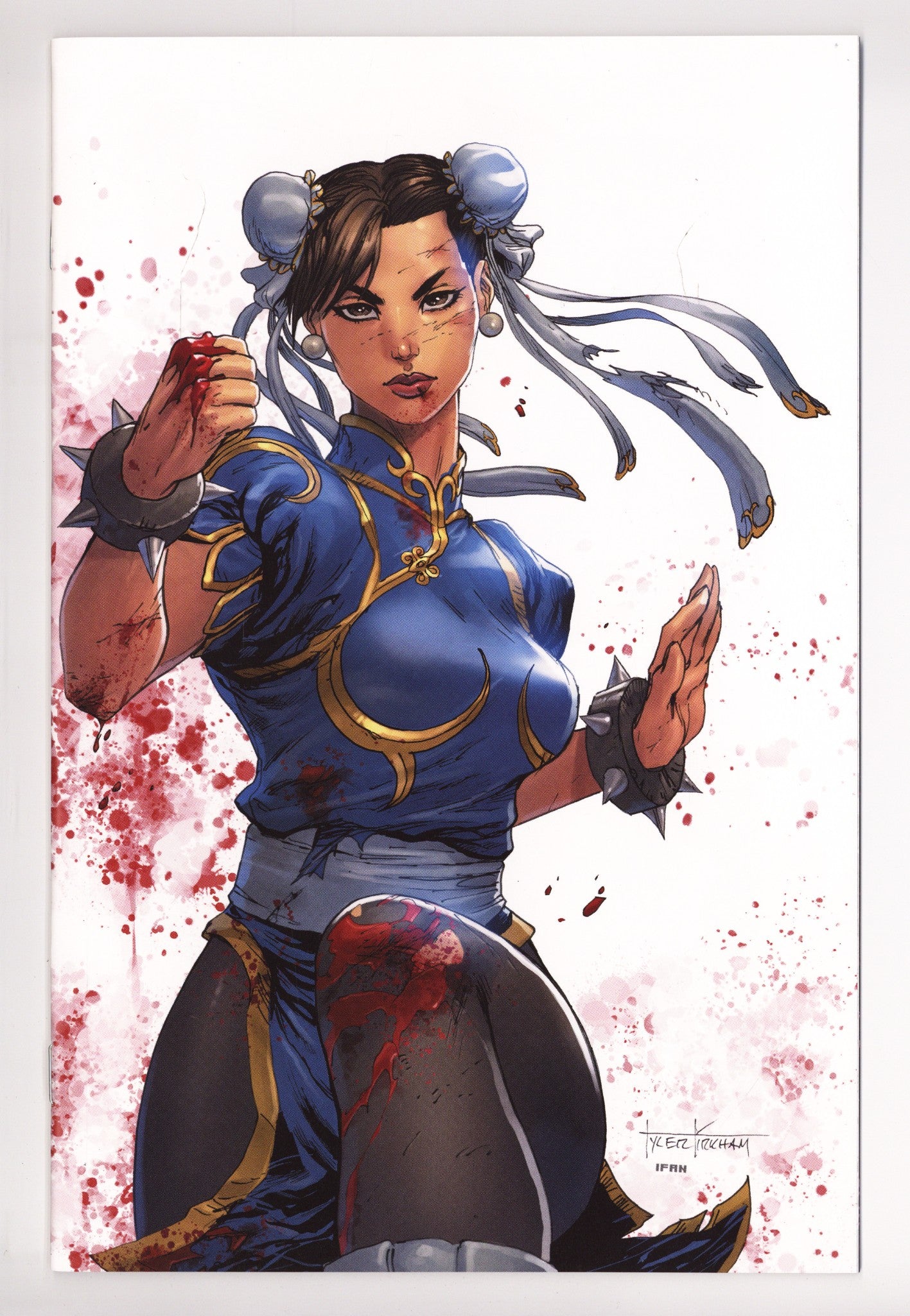 Street Fighter Omega 1 NM (9.4) (2023) Kirkham Virgin Exclusive Variant 