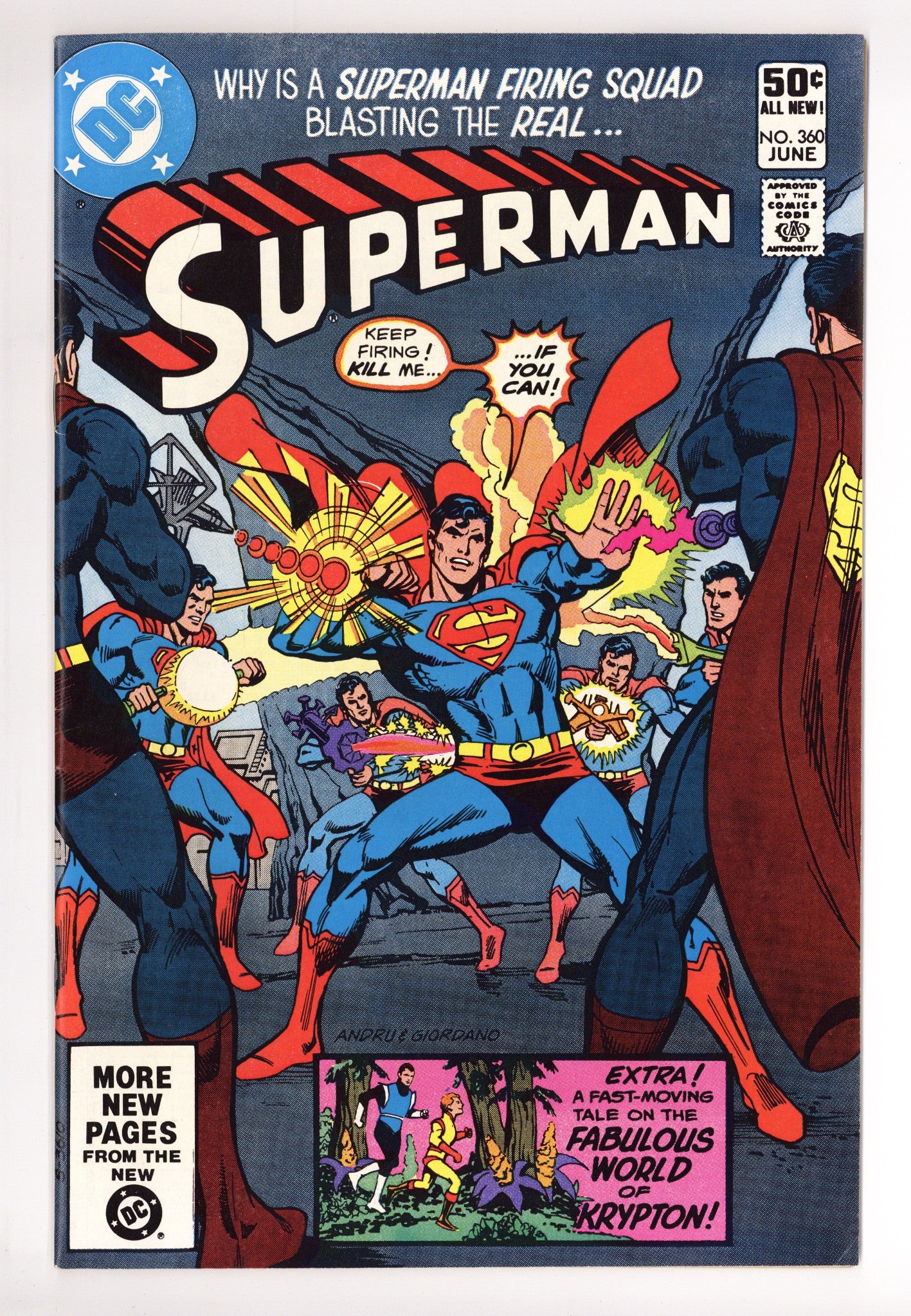 Superman Vol 1 360 Mid Grade (1981) 