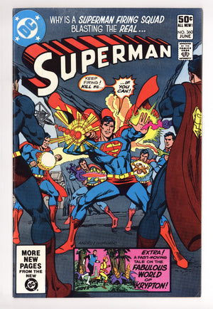 Superman Vol 1 360 Mid Grade (1981)