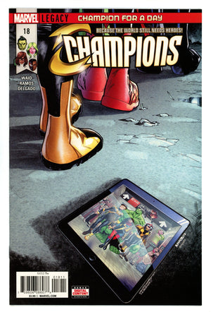 Champions Vol 2 18 High Grade (2018)