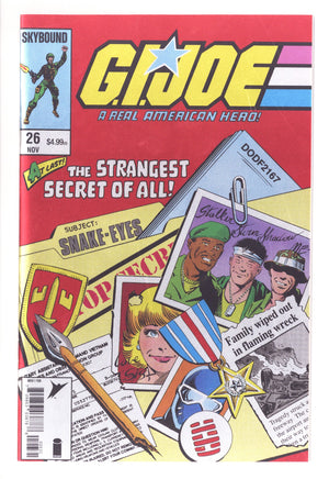 G.I. Joe A Real American Hero 26 Zeck Foil Variant (2025)